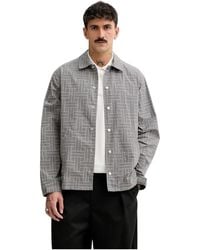 KENZO - Light Jackets - Lyst