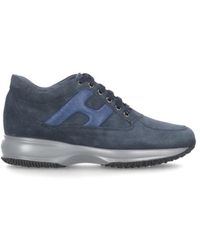 Hogan - E Wildleder Sneakers für Frauen - Lyst