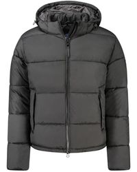 North Sails - Giacca in poliestere nera - Lyst