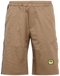 Barrow - Korte Broeken ,Bruin ,Lange Shorts - Lyst