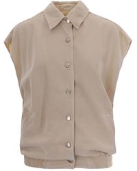 ICON DENIM - Vests - Lyst