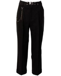 High - Wide Trousers - Lyst