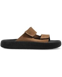 Veja - Etna Suede Slides - Lyst