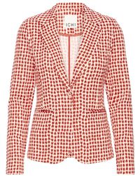 Ichi - Jassen ,Rood ,Blazers - Lyst