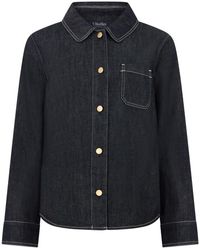 Max Mara - Denim Shirts - Lyst