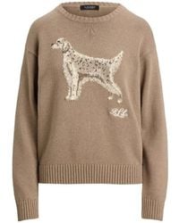 Ralph Lauren - Round-Neck Knitwear - Lyst