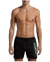 Bikkembergs - Medium Boardshort - Lyst