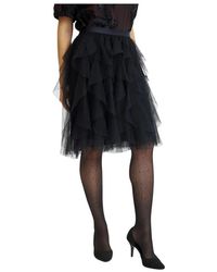 iN FRONT - Midi Skirts - Lyst