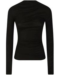 Pinko - Loto Turtleneck Trui - Lyst