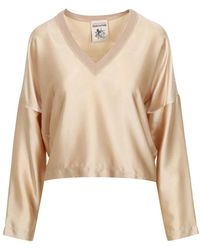 Semicouture - Blouses - Lyst