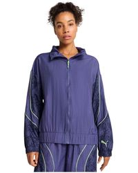 PUMA - Light Jackets - Lyst