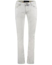 Hand Picked - Slim-Fit Jeans - Lyst