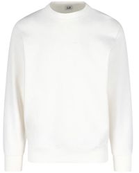 C.P. Company - Weiße pullover für männer - Lyst