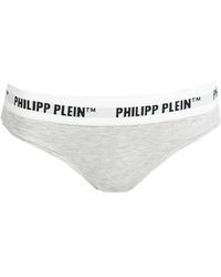 Philipp Plein - Bragas logo de cintura alta de alta calidad 2-pack - Lyst