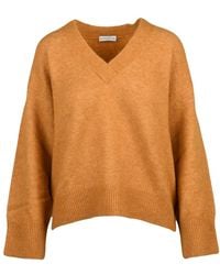Ballantyne - V-Neck Knitwear - Lyst