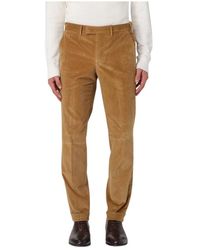 PT Torino - Straight Trousers - Lyst