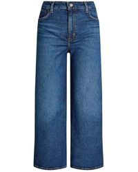 Ralph Lauren - Cropped Jeans - Lyst