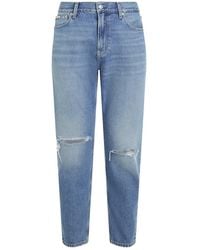 Calvin Klein - Slim Fit Jeans - Lyst
