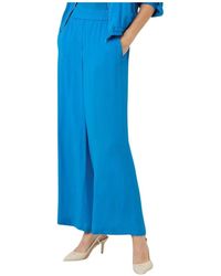 Marella - Wide Trousers - Lyst