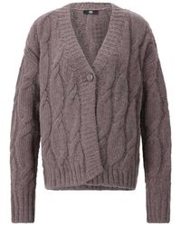 Riani - Alpaca Wol Vest - Lyst