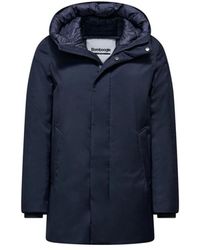 Bomboogie - Jassen ,Blauw ,Wol Aberdeen Thermal Jacket - Lyst