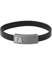 Emporio Armani - Bracelets - Lyst