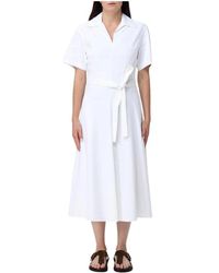 Theory - Midi Dresses - Lyst