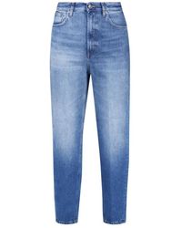 Dondup - Jeans ,Blauw ,Katoen Jeans Bessie - Lyst