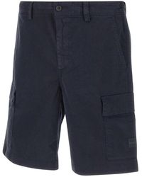 BOSS - Casual Shorts - Lyst