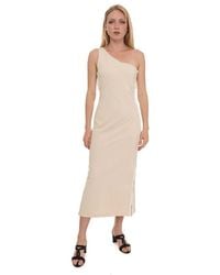 EA7 - Midi Dresses - Lyst