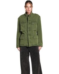 Mason's - Stretch Gabardine Field Jacket - Lyst