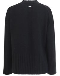 Barbour - Winter Schwarzer Pullover - Lyst