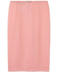 Gucci - Midi Skirts - Lyst
