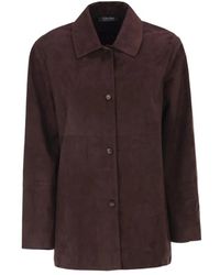 Max Mara - Jassen ,Bruin ,Light Jassen - Lyst