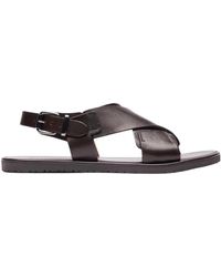 SCAROSSO - Flat Sandals - Lyst