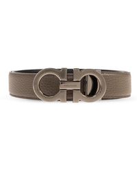Ferragamo - Doppelseitiger Gürtel - Lyst