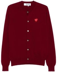 COMME DES GARÇONS PLAY - Cardigans - Lyst