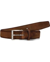 Magnanni - Ledergürtel Cognac - Lyst
