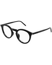 Saint Laurent - Schicke Schwarze Leder-Schultertasche - Lyst