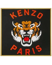 KENZO - Silky Scarves - Lyst