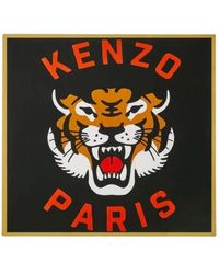 KENZO - Silk Scarves - Lyst