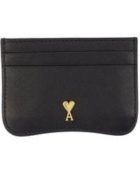 Ami Paris - Wallets & Cardholders - Lyst