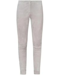 Fabiana Filippi - Slim-Fit Trousers - Lyst