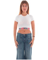 DIESEL - T-Shirts - Lyst