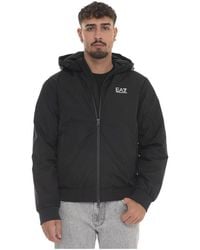 EA7 - Winter Jackets - Lyst