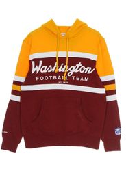 Mitchell & Ness - Hoodies & Sweatvesten ,Veelkleurig ,Katoen Nfl Head Coach Hoodie Teamkleuren - Lyst