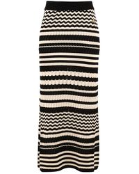 Akep - Two-Tone Rok - Lyst