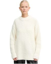Michael Kors - Textured Knit Sweater - Lyst