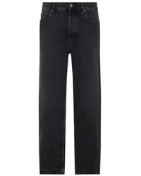 Saint Laurent - Mick Straight-Leg Jeans - Lyst