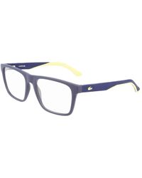 Lacoste - Accessoires ,Blauw ,Optisch & Zonnebril Montuur - Lyst